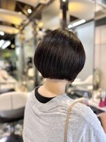 モア 下通店(MORE)&nbsp;ショートからのボブへ