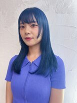 クリコ ヘアーデザイン(CLICQUOT hair design)&nbsp;ブルーロング