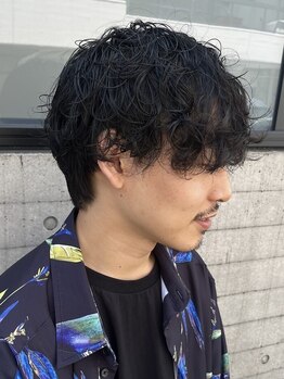 ハチマルハチ 新宿(808)の写真/ニュアンスパーマ～波巻きパーマ/ツイストスパイラルパーマまで♪髪質に合わせた施術で理想のスタイルに★