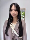 顔まわりほんのりレイヤー