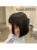 小学生のお客様【縮毛矯正】