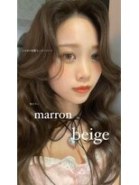 リリー(Lilley)&nbsp;(lilley内堀)韓国ヘア×レイヤーカット×前髪