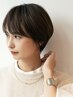 カット＋オーガニックカラー＋リケラTr＋マイクロバブル￥16000→11000