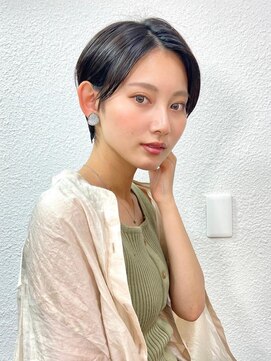 ナツヤ(NATSUYA) 前髪なし大人ひし形ショート20代30代40代表参道