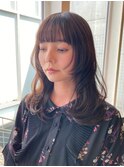 ロングレイヤースタイル
