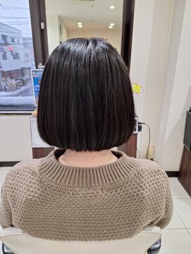 ヘアープレイス クリアライン 澄川店(hair place CLEAR LINE) 人気ボブ♪