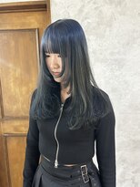 アグ ヘアー フォレスト 金沢駅西店(Agu hair forest) フェイスレイヤー