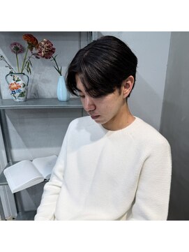 フェブ(fev) (fev_sora)men's cut ＋ beige