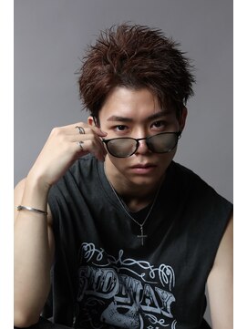 リップス 大宮(LIPPS) かきあげアップバングショート