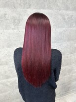 ルイス(L'wis)&nbsp;ブリーチなしダブルカラー！有馬かなチェリーレッドエクステ