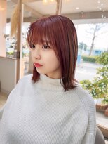 アミュー(amiu)&nbsp;ピンクパープルカラー