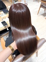 プラグ バイ ネオリーブ(plug by neolive)&nbsp;似合わせカット×髪質改善[髪質改善/縮毛矯正/韓国]A〇