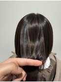 【森　ゆうや】美髪ボブ×髪質改善ストレート