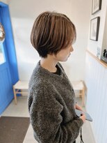 ジジ フィーカ 佐野(Gigi fika)&nbsp;ショート/アンブレラカラー