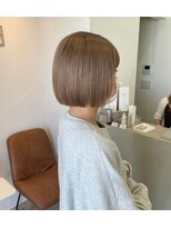 メルク(merc)&nbsp;カール/セミディ/シアーカラー/姫カット/ミニボブ