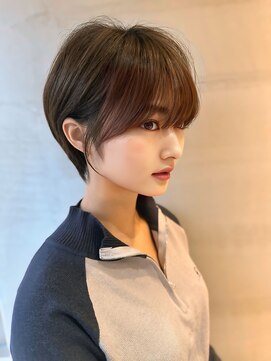 ロンドブルーム 天神大名店(Lond Bloom) 大人美人ショート/メルティカラー似合わせカット/ショートカット