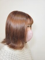 松本平太郎美容室 国立店 外ハネロブ×イノアカラー