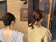 ランプヘアー(lamp hair)の写真
