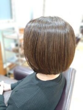 松本平太郎美容室 立川店 【立川 　ハイライトイノアカラーショート　30代40代50代60代】