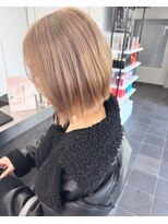 ガルボヘアー 桟橋店(garbo hair)&nbsp;ハイトーン大人可愛い20代30代40代