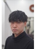 カット　パーマ　フェード　シェービング　ヘッドスパ