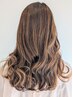似合わせカット&ハイライト&バレイヤージュカラー