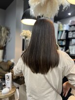 ヘアーリゾート ルアーナ(hair resort LUANA)&nbsp;髪質改善縮毛矯正