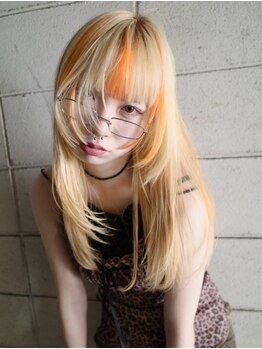 キー(kii)の写真/垢抜けたいならkii《＊ 美発色TONE ＊ 》ハイナチュラル～個性的なデザインまでお任せください-＊ 