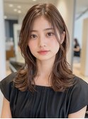 イメチェン 外ハネボブ 美髪 ワイドバング ホワイトブロンド
