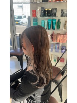 フォルテ 島田店 【darkBrown×WhiteGreige】