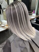 ルーゼン(LUXEN)&nbsp;【LUXEN】ホワイトバレイヤージュ