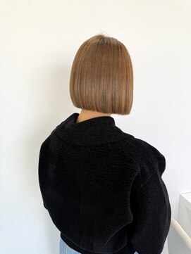 ハピネス 西大寺店(Happiness) ナチュラルボブ×似合わせボブ×大人ボブ20代/30代