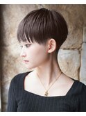 大人可愛い30代40代50代小顔◎マッシュショートボブウルフカット