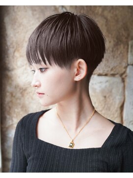 カライング(ing) 大人可愛い30代40代50代小顔◎マッシュショートボブウルフカット