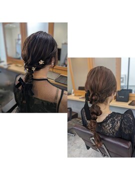 クロエ バイ ラヴィズム 小針店(CLOE by LUVISM) お呼ばれローポニー