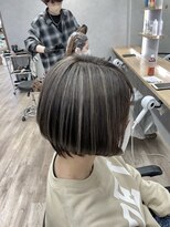 ノアル 大宮店(NOAHL)&nbsp;白髪ぼかし/ハイライトカラー/カラー/透明感/ハイライト/上尾