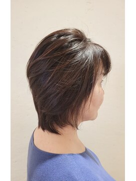 松本平太郎美容室 吉祥寺パートファイブ(PART5) 30代40代50代60代×ミディアムレイヤー×イノアカラー