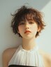 カット＋ふんわりウェーブパーマ＋フルカラー＋ヘアケア　￥18260 → ￥15900