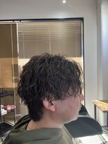 ラン バイ ラテ(LAN by LATTE)&nbsp;かきあげツイスパ