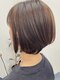 サナ(Sana)の写真/初めてのグレイカラーにも◎しみない・かゆくならない・におわない…いつまでも若々しくキレイをキープ♪