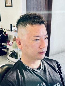 グレイスフルバーバーロンドン 大宮店(Graceful Barber London) 【40代 男性】ロンドンスキンフェード（大宮/バーバー）