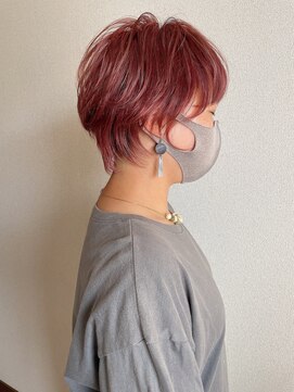 グラムテン 西尾店(gram) 丸みショート