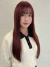■ファッションカラー■ ※ブロー代別途　※ブリーチ不可