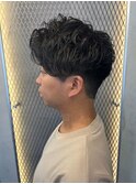 メンズカット/メンズパーマ/メンズカット/スパイラルパーマ/