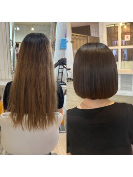 ノンヘアープラス(non hair +) ブリーチでもやっちゃいます！