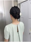 medium hair arrange