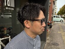 ファム ヘアーデザイン(fam hair design)の雰囲気(メンズカット好きです。)