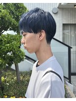 トリート 南行徳本店(TREAT)&nbsp;ビターネイビー×ショートマッシュ☆