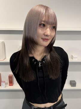 シニエ バイ ビセオ(Signet by VISEO) 【Signet by VISEO】ピンクカラー×ブラック