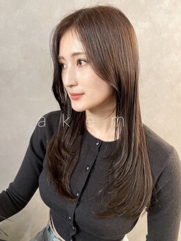 アケミ(akemi)の写真/インスタグラムで目にするような、感動レベルの美髪が豊岡でも叶う。